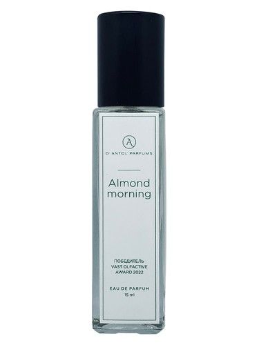 D’Antol’ Parfums Almond Morning — Миндальное Утро fragrance bottle