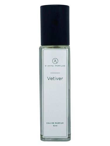 D’Antol’ Parfums Vetiver — Ветивер fragrance bottle