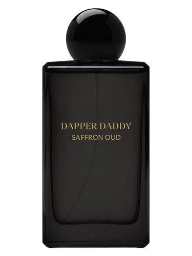 Dapper Daddy Saffron Oud fragrance bottle