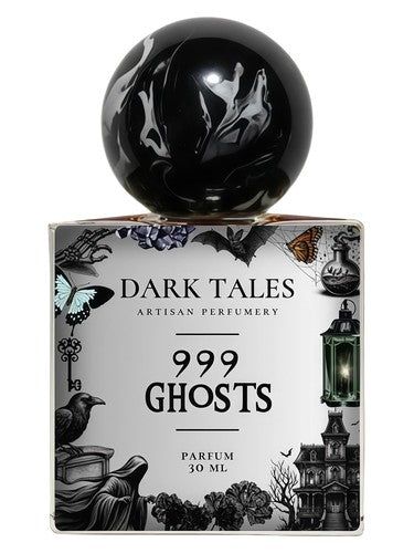 Dark Tales 999 Ghosts fragrance bottle