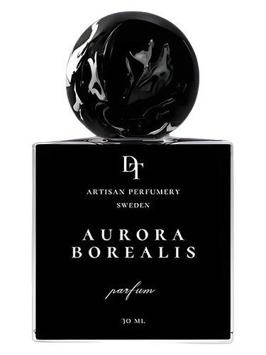 Dark Tales Aurora Borealis fragrance bottle