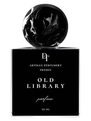 Dark Tales Old Library fragrance bottle
