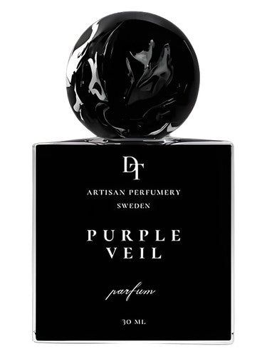 Dark Tales Purple Veil fragrance bottle
