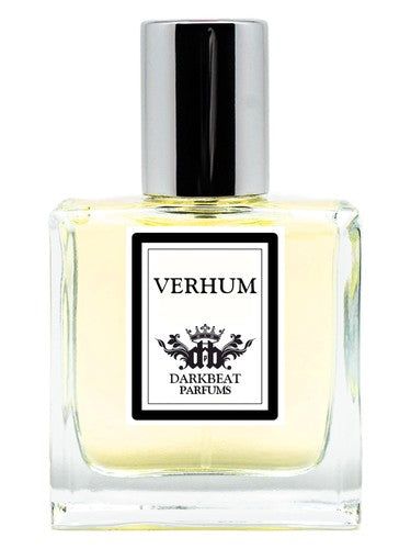 Darkbeat Parfums Verhum fragrance bottle