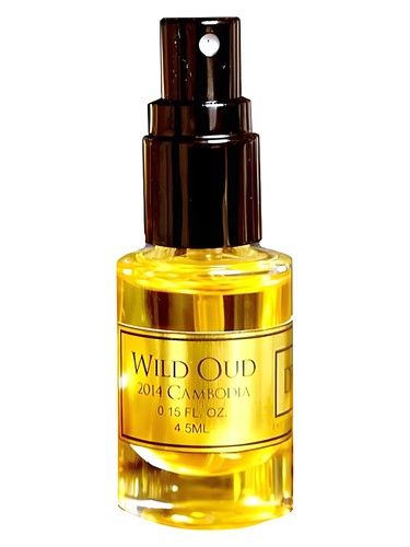 Darkwood Forest No. 3 Wild Cambodia 2014 fragrance bottle