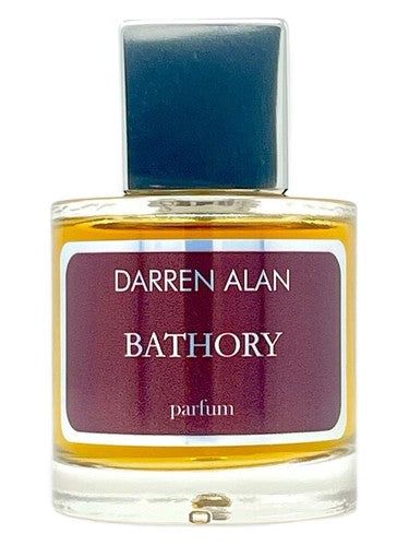 Darren Alan Perfumes Bathory fragrance bottle