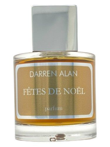 Darren Alan Perfumes Fêtes de Noël fragrance bottle