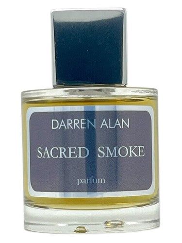 Darren Alan Perfumes Sacred Smoke fragrance bottle