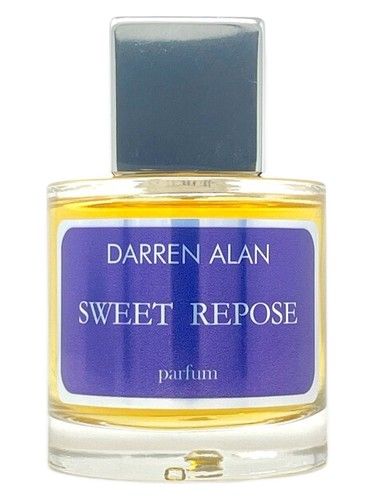 Darren Alan Perfumes Sweet Repose fragrance bottle