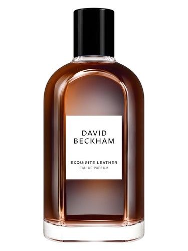 David Beckham Exquisite Leather fragrance bottle