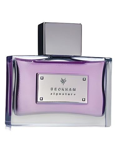 David Beckham Signature for Him fragrance bottle