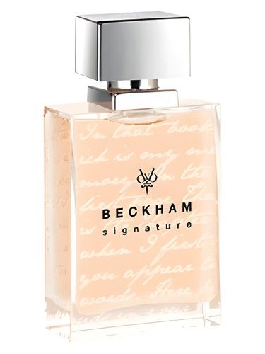 David Beckham Signature Story for Her fragrance bottle