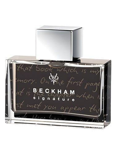 David Beckham Signature Story for Him fragrance bottle