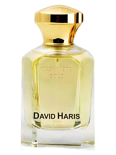 David Haris Cachemere Gold fragrance bottle