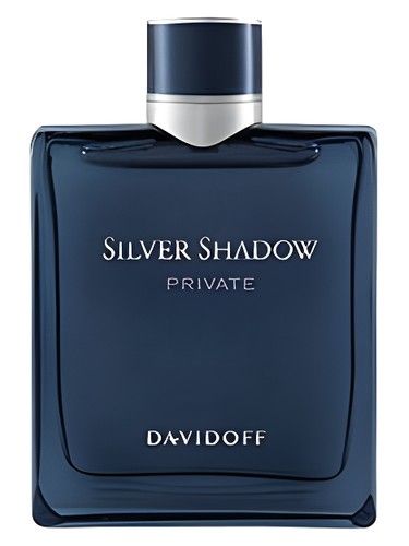 Davidoff Silver Shadow Private fragrance bottle