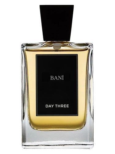 Day Three Bani fragrance bottle