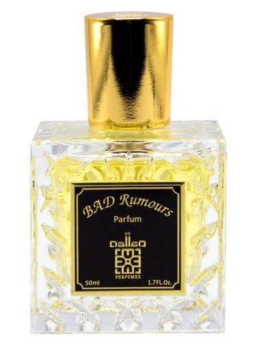 De Dallad Perfumes Olfactive Galleries Bad Rumours fragrance bottle