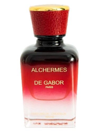 De Gabor Alchermes fragrance bottle