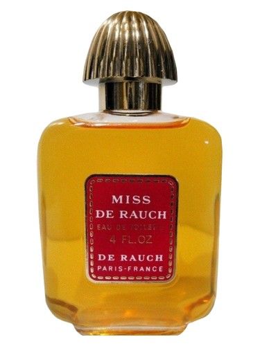 De Rauch Miss De Rauch fragrance bottle