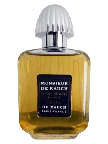 De Rauch Monsieur De Rauch fragrance bottle