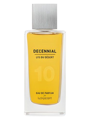Decennial Lys du Desert fragrance bottle