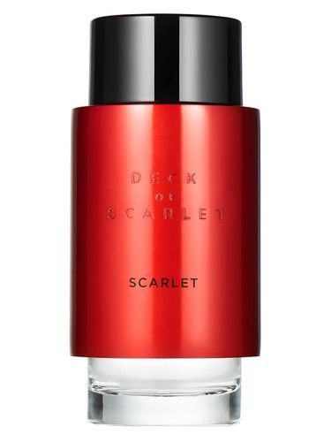 Deck of Scarlet Scarlet fragrance bottle