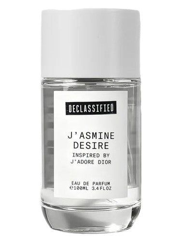 Declassified J'asmine Desire fragrance bottle