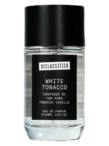 Declassified White Tobacco fragrance bottle