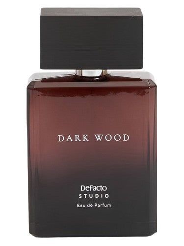 DeFacto Dark Wood fragrance bottle