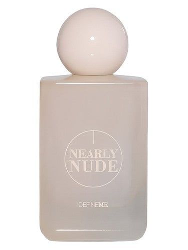 DefineMe Nearly Nude fragrance bottle