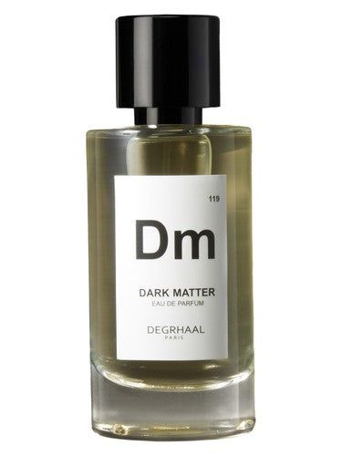 DeGrhaal Dark Matter fragrance bottle