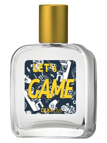 Delikad Let's Game fragrance bottle