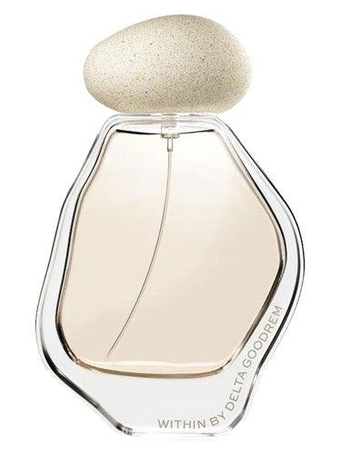 Delta Goodrem Within fragrance bottle