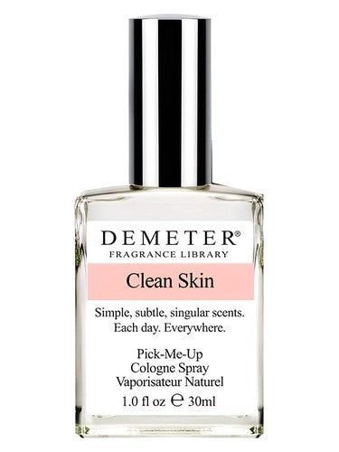 Demeter Fragrance Clean Skin fragrance bottle