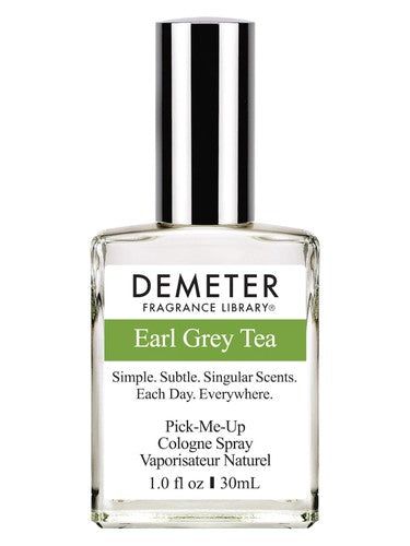 Demeter Fragrance Earl Grey Tea fragrance bottle