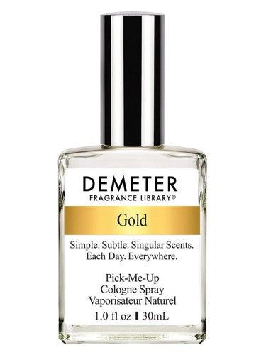 Demeter Fragrance Gold fragrance bottle