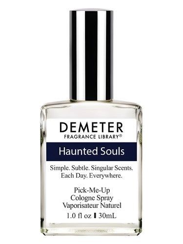 Demeter Fragrance Haunted Souls fragrance bottle