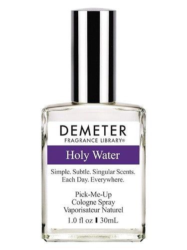Demeter Fragrance Holy Water fragrance bottle