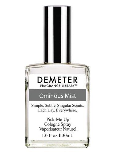 Demeter Fragrance Ominous Mist fragrance bottle