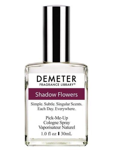 Demeter Fragrance Shadow Flowers fragrance bottle