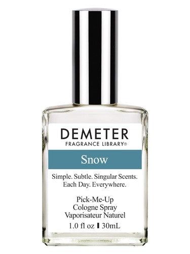 Demeter Fragrance Snow fragrance bottle