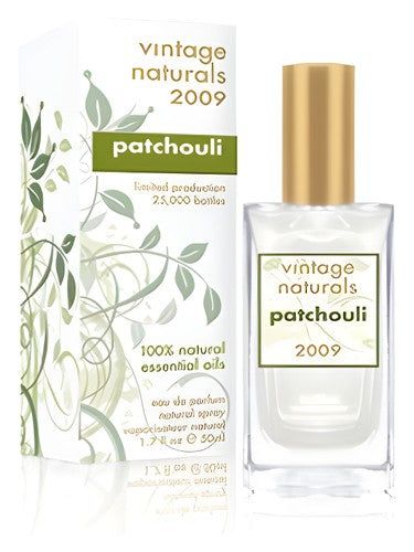 Demeter Fragrance Vintage Naturals 2009 Patchouli fragrance bottle