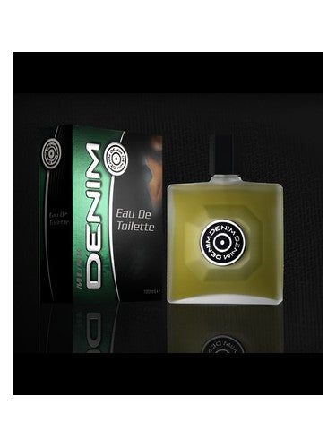 Denim Musk fragrance bottle