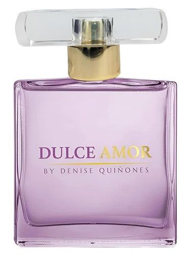 Denise Quiñones Dulce Amor fragrance bottle