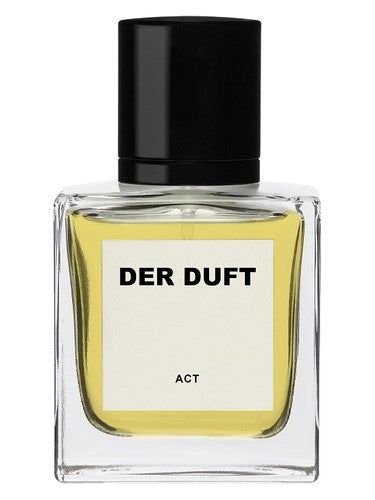 Der Duft Act fragrance bottle