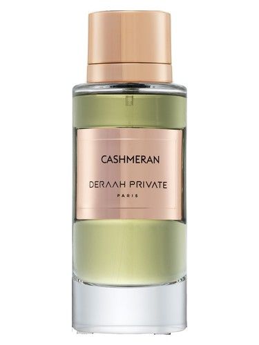 Deraah Private Cashmeran fragrance bottle