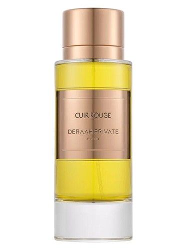 Deraah Private Cuir Rouge fragrance bottle