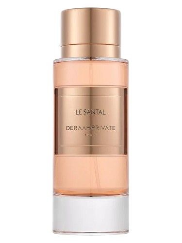 Deraah Private Le Santal fragrance bottle