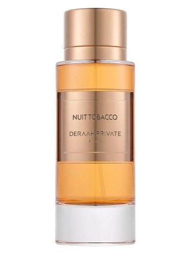 Deraah Private Nuit Tobacco fragrance bottle