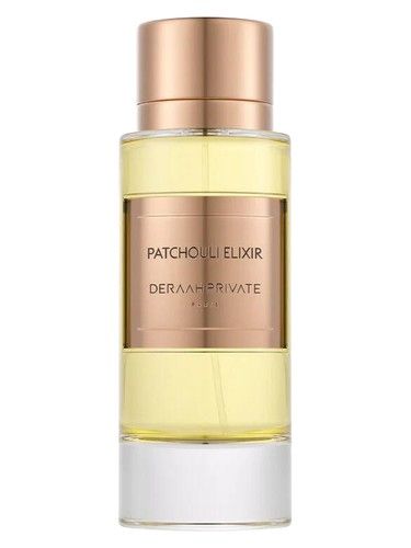 Deraah Private Patchouli Elixir fragrance bottle